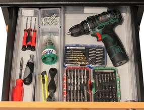 Curver Sistemo 060754WHTRGLR Box 4