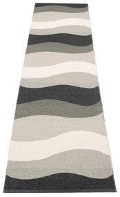 Sivý vnútorný a vonkajší behúň 70x300 cm Urvi Metal – Pappelina