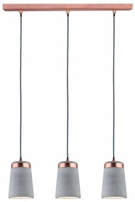 Paulmann 79626 - 3xE27/20W Luster na lanku NEORDIC STIG 230V