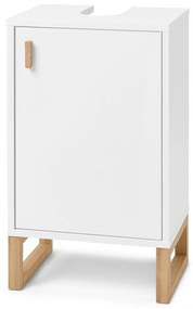 Malá umývadlová skrinka s dvierkami