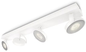 Philips 53174/31/P0 - Stmievateľné bodové svietidlo MYLIVING CLOCKWORK 4xLED/4,5W