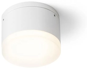 RENDL R13626 ORIN LED vonkajšie svietidlo, stropné IP54 biela satinovaný akrylát