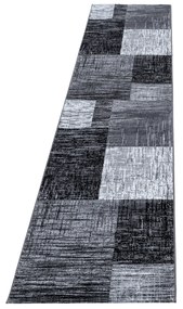 Ayyildiz Kusový koberec PLUS 8001, Čierna Rozmer koberca: 80 x 150 cm