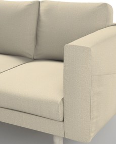 Poťah na sedačku Norsborg (pre 3 osoby) farba produktu béžová látka zapletaná