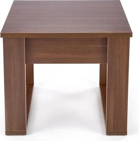 Konferenčný stolík Nassia (tmavý orech). Vlastná spoľahlivá doprava až k Vám domov. 1049282