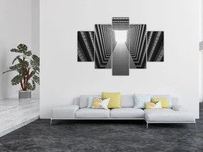 Obraz - Výšková budova (150x105 cm)