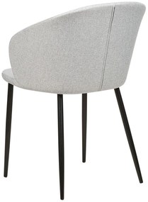 Set 2 ks jedálenských stoličiek Masza (sivá). Vlastná spoľahlivá doprava až k Vám domov. 1081290