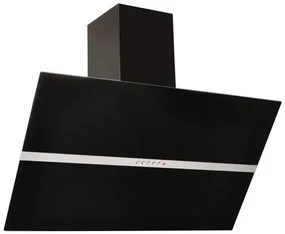 Komínový digestor nerez/čierne sklo  EMPIRE KD 319060
