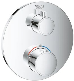 Grohe Grohtherm termostat bez podomietkového telesa chróm 24077000 G24077000