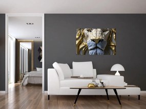 Obraz - Levia hlava (90x60 cm)