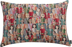 Karin - jednoduchá obliečka, 60x40cm farba produktu viacfarebná látka zapletaná, vzorované
