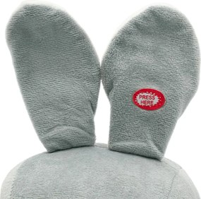 Baby Mix Hojdacia hračka s melódiou Somárik, 61 x 40 x 24 cm