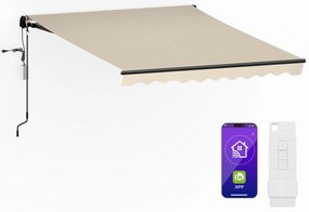 CloudShade Markíza, Inteligentné ovládanie, UV ochrana, Montáž na stenu