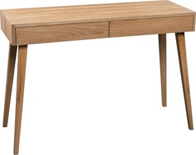 XXXLutz KONZOLOVÝ STOLÍK, divoký dub, drevo, 110/40/75 cm Linea Natura - Online Only obývacie izby - 001815005101