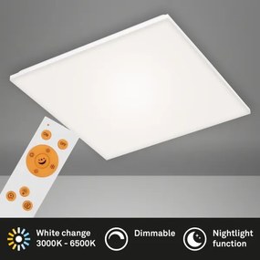 Briloner 7378216 - LED Stmievateľný panel LED/38W/230V 3000-6500K + DO