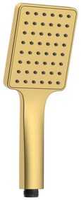 Plastová sprchová hlavica v zlatej farbe – Sapho
