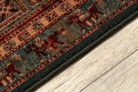 Behúň KASHQAI 4301/401 zelený / terakota