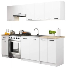Kuchynská skrinka Olivia W I 60 cm cm biela - závesná