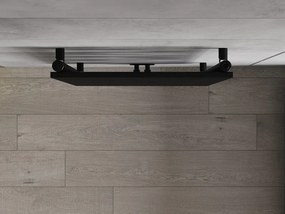 Mexen Provo, vykurovacie teleso 1125 x 600 mm, 799 W, čierna, W209-1125-600-00-70