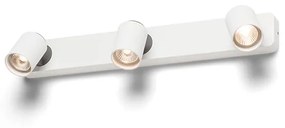 Moderné svietidlo RENDL RED DUGME III biela R12078