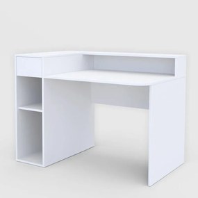 písací stolík REA ROBERTO, LAVÝ, dub canyon