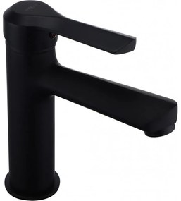 Mexen Sabre, umývadlová batéria h-175, čierna matná, 72100-70