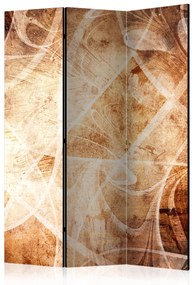 Artgeist Paraván - Brown Texture [Room Dividers]