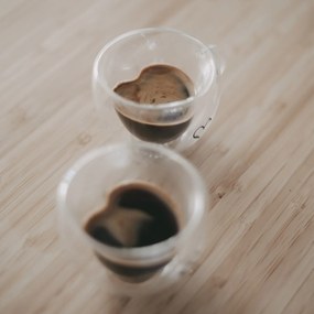 Eulenschnitt Sklenený hrnček na espresso Heart 50 ml