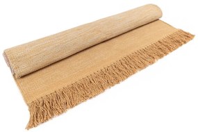 Oranžovo-ružový umývateľný koberec 100x150 cm Kirthy - Nattiot