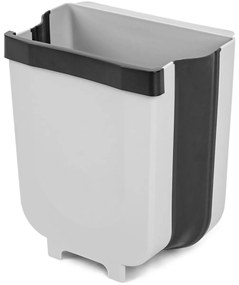 4Home Skladací silikónový odpadkový kôš Clean