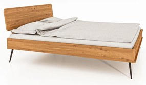 Dvojlôžková posteľ z dubového dreva 180x200 cm Kula 1 - The Beds