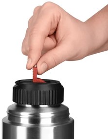 Tefal - Termoska s hrnčekom 0,7 l SENATOR nerez