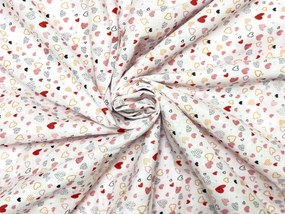 Krepové obliečky do postieľky Renforcé LOVITA ružové Rozmer obliečky: 45 x 65 cm | 90 x 140 cm