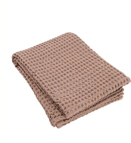 Ružová osuška Blomus Caro, 140 x 70 cm