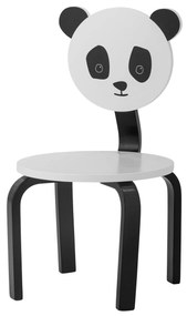 Bloomingville Detská stolička Marle Panda White