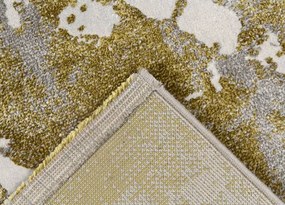 Koberce Breno Kusový koberec JOY 47128/GC700, žltá, viacfarebná,135 x 200 cm