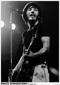 Plagát, Obraz - Bruce Springsteen - Amsterdam 1975, (59.4 x 84.1 cm)