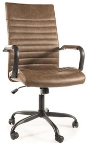 SIGNAL MEBLE Kancelárska stolička Q-306
