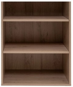 Otvorená modulárna skriňa v dekore duba v prírodnej farbe 60x180x45 cm Modular – Casa Selección