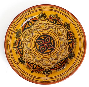 Marocký tanier R05