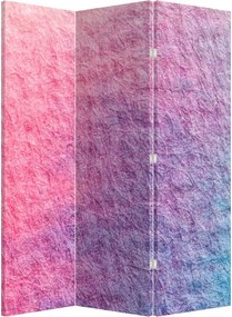 Paraván - Farebná textúra (126x170 cm)