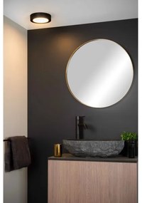 Lucide 28116/18/30 - LED Kúpeľňové svietidlo BRICE LED/12W/230V IP44 čierna