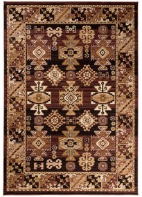 Kusový koberec PP Tajo hnedý 200x300cm