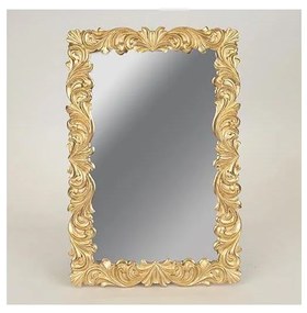 Nástenné zrkadlo 31,3x21 cm zlatá