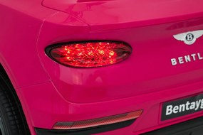 Ramiz Bentley Bentayga S elektrické autíčko pre deti ružové