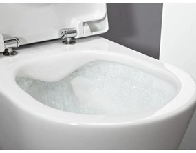 LAUFEN Pro závesné WC Rimless s hlbokým splachovaním, 360 x 530 mm, biela, s povrchom LCC, H8209664000001