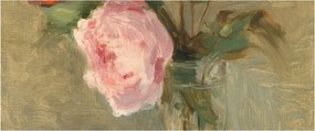 Obraz - Berthe Morisot, Peonies, reprodukcia (120x50 cm)