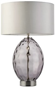 Endon 99581 - Stmievateľná stolná lampa ERIN 1xE27/10W/230V krémová/dymová čierna