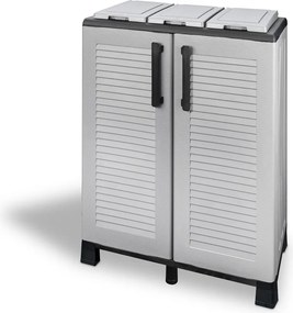 ARTPLAST Skrinka na triedený odpad FAMILY, 68 cm