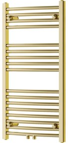 Mexen Ares, vykurovacie teleso 900x500 mm, 293 W, zlatá lesklá, W102-0900-500-00-50